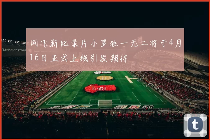 网飞新纪录片小罗独一无二将于4月16日正式上线引发期待